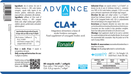 CLA (ricomposizione corporea e metabolismo energetico dei muscoli)