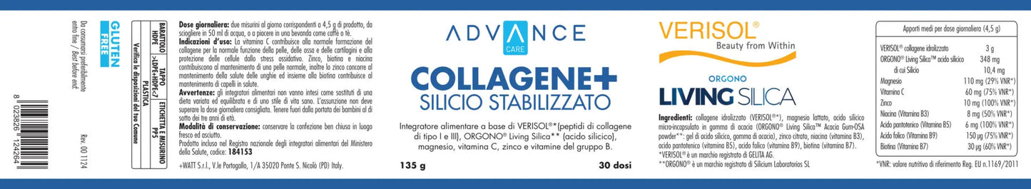 Collagene+ Silicio Stabilizzato