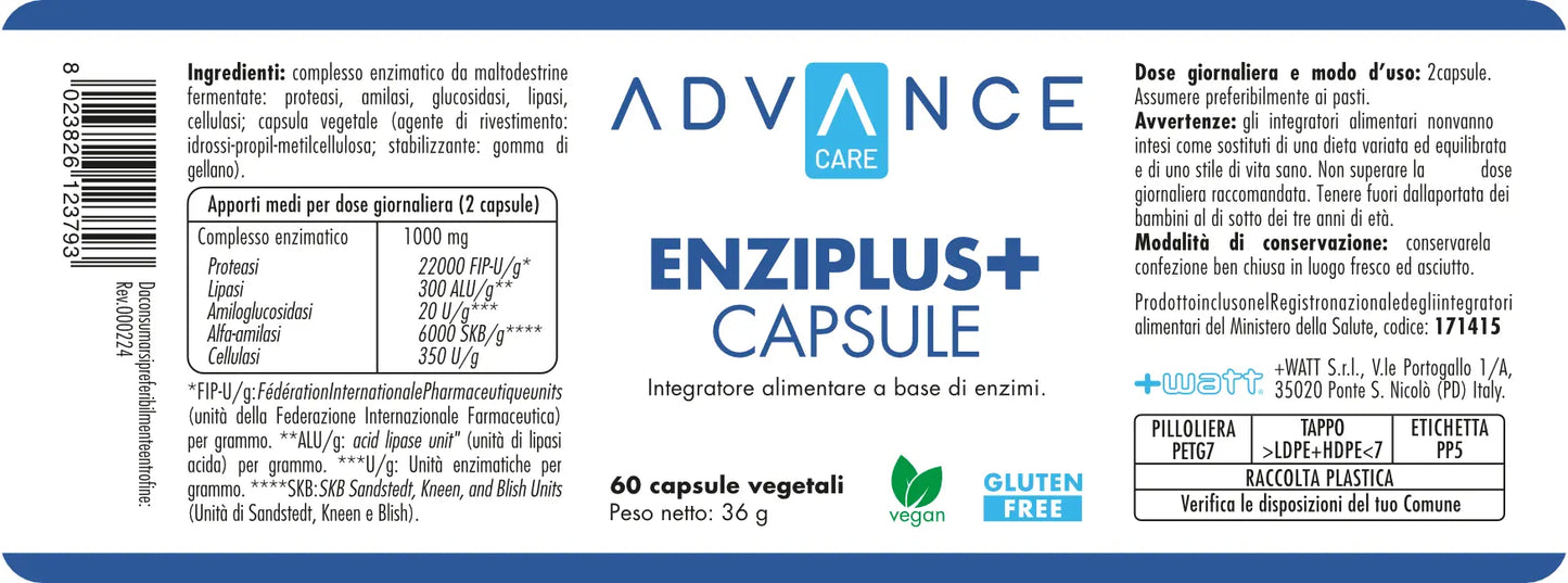 Enzyplus+ (Integratore di Enzimi Digestivi)