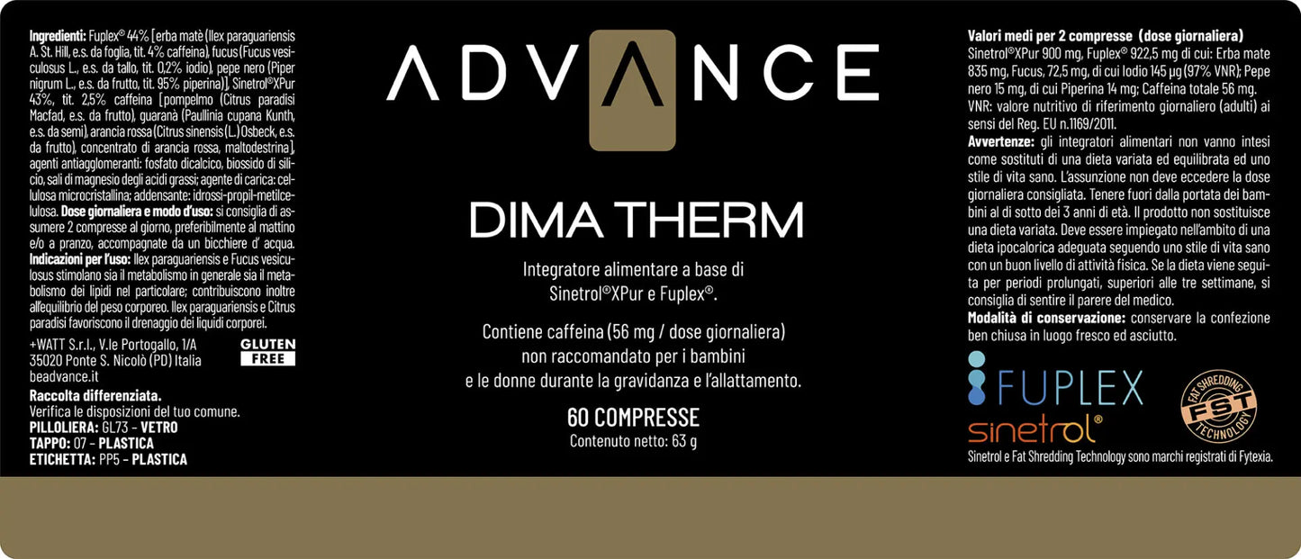 DIMA THERM (super integratore per il metabolismo)