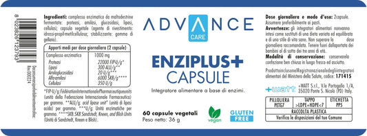 Enzyplus+ (Integratore di Enzimi Digestivi)
