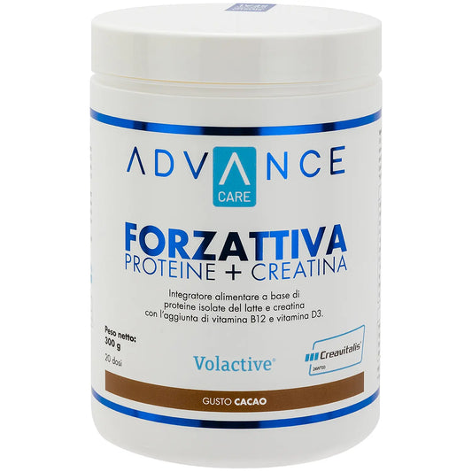 Forzattiva (preserva la muscolatore degli over 50)