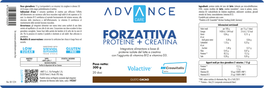 Forzattiva (preserva la muscolatore degli over 50)