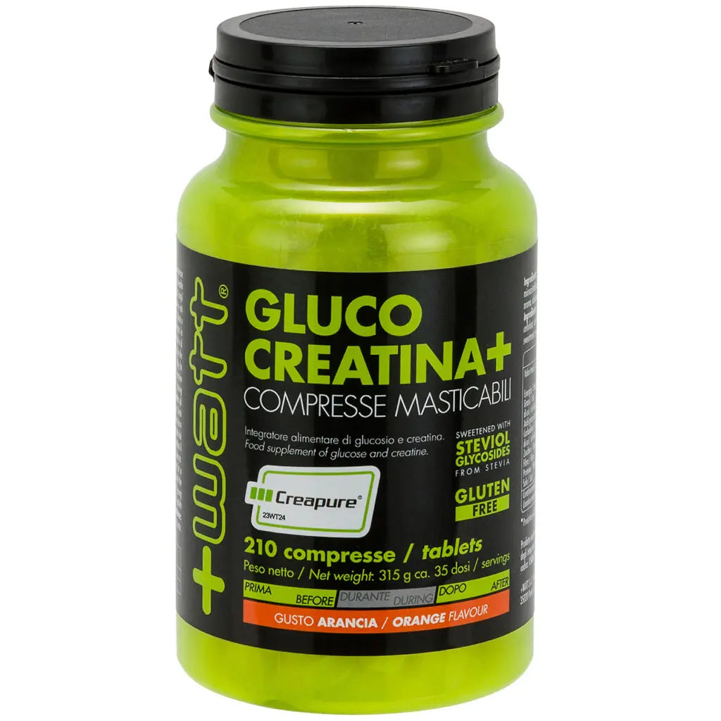 GLUCO CREATINA+ COMPRESSE MASTICABILI