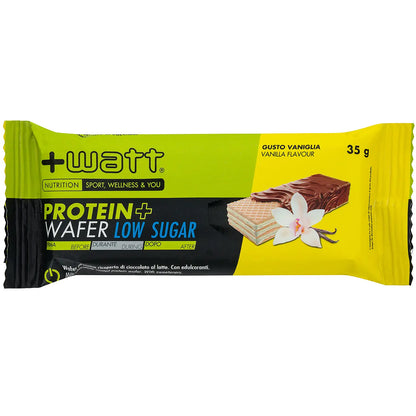 PROTEIN+ WAFER LOW SUGAR (box 25 barrette)