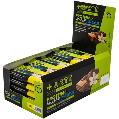 PROTEIN+ WAFER LOW SUGAR (box 25 barrette)