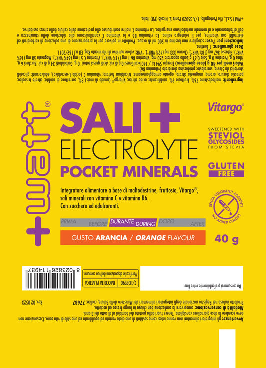 SALI+ SALI + MALTODESTRINE (box 18 bustine)
