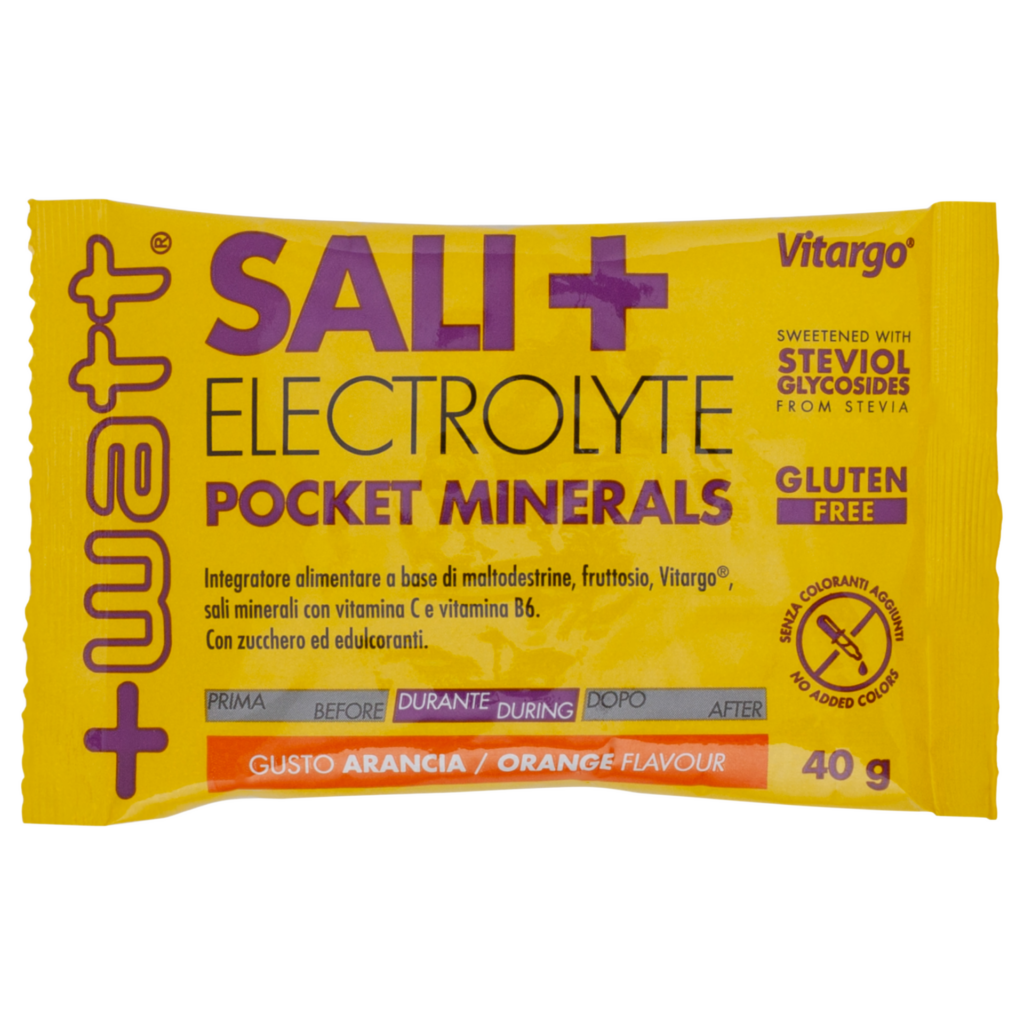 SALI+ SALI + MALTODESTRINE (box 18 bustine)