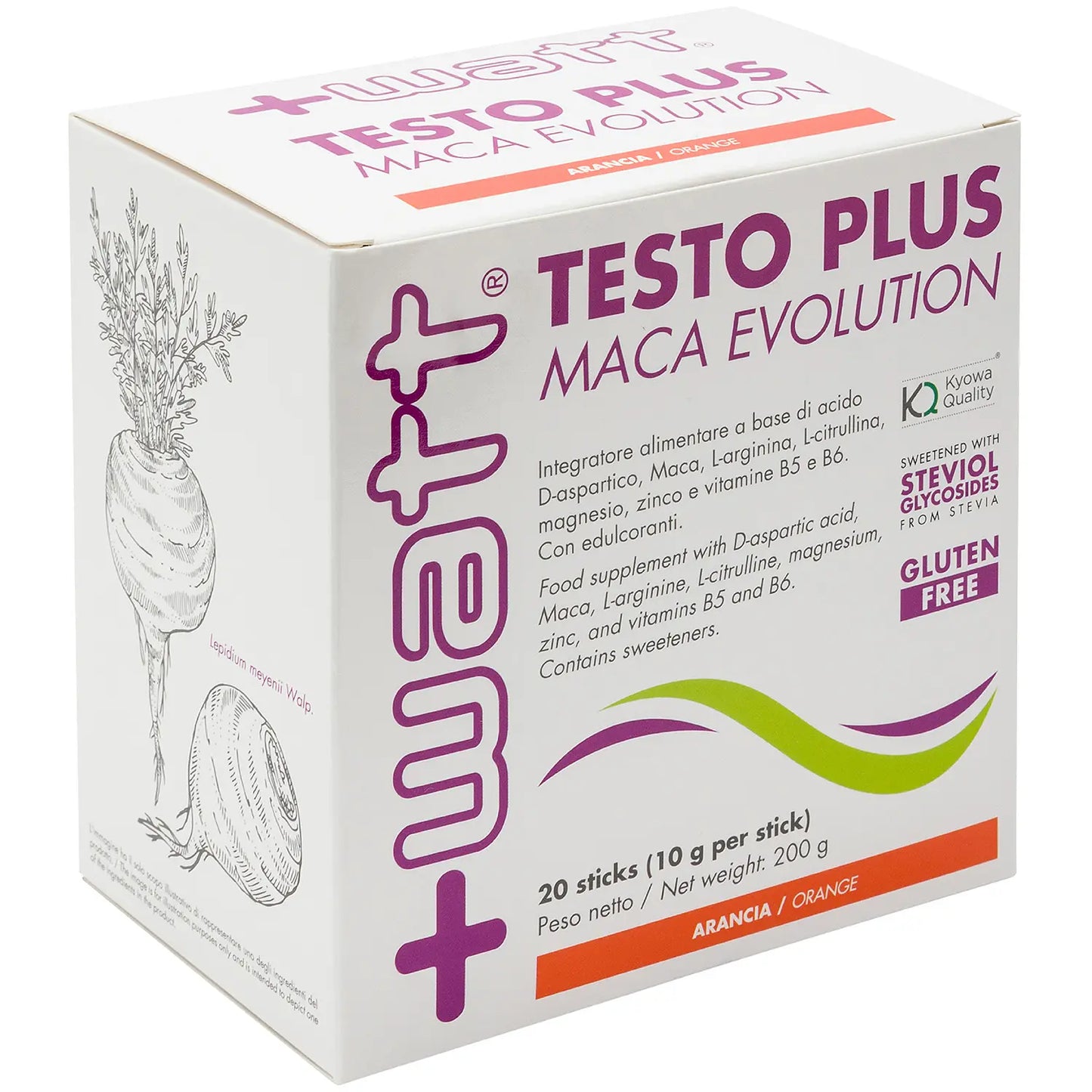 Testo Plus Maca Evolution