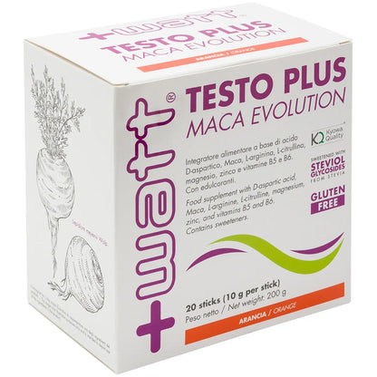 Testo Plus Maca Evolution