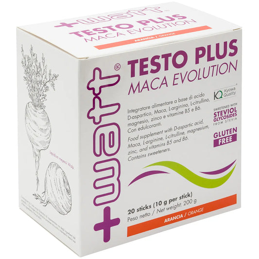 Testo Plus Maca Evolution