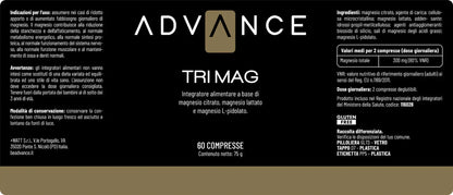 Tri Mag - integratore di magnesio