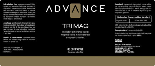Tri Mag - integratore di magnesio